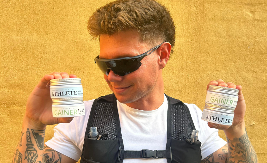 Athlete Wax hårvoks til løb – fleksibelt hold for mænd