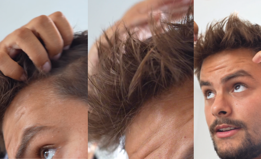 GainerHair produkter til fyldigt hår og sund hovedbund