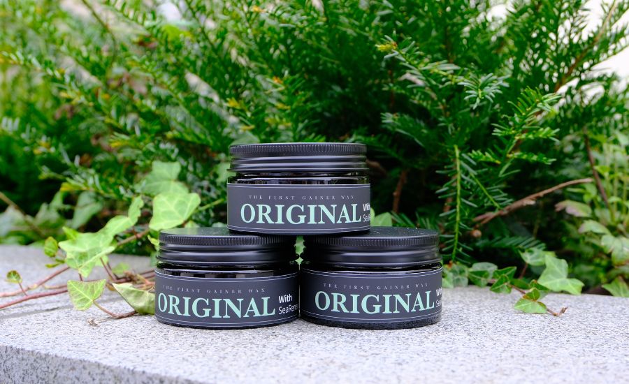 GainerHair hårvoks med naturligt hold