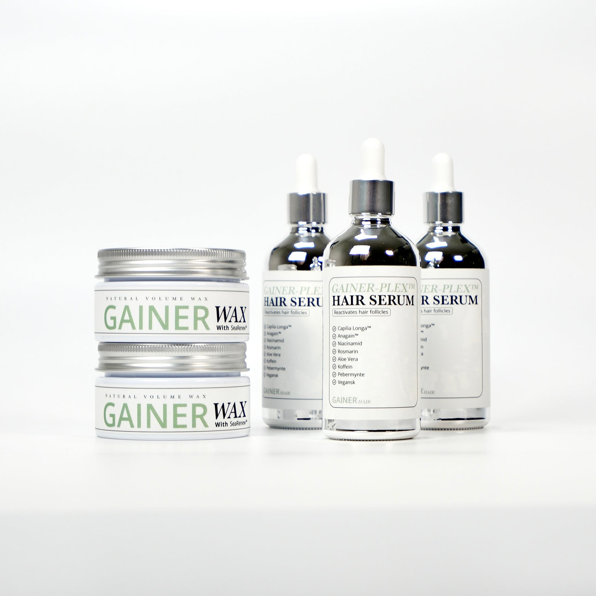 Gainer Wax & Serum