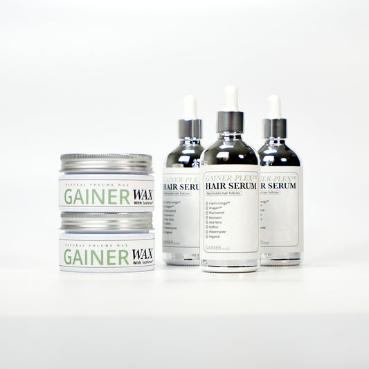 Gainer Wax & Serum