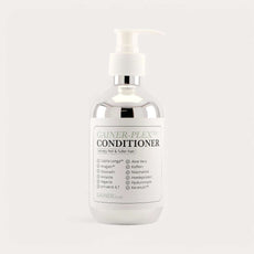 Gainer-Plex Conditioner – styrker, blødgør og fremmer hårvækst med naturlige ingredienser som Capilia Longa™ og Aloe Vera.