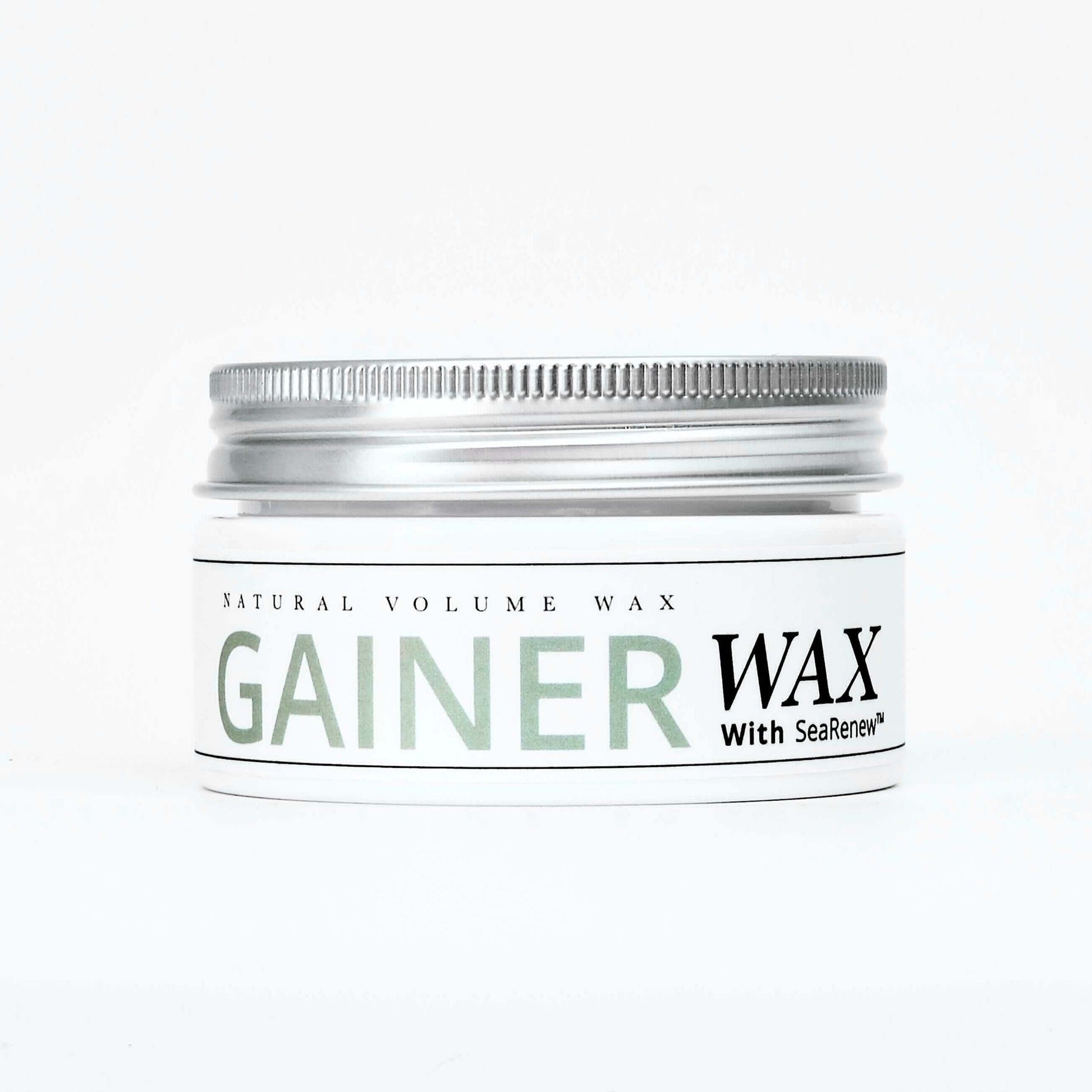 Gainer Wax – volumevoks med mat hold, masser af fylde og ingredienser der styrker hår og hovedbund naturligt.