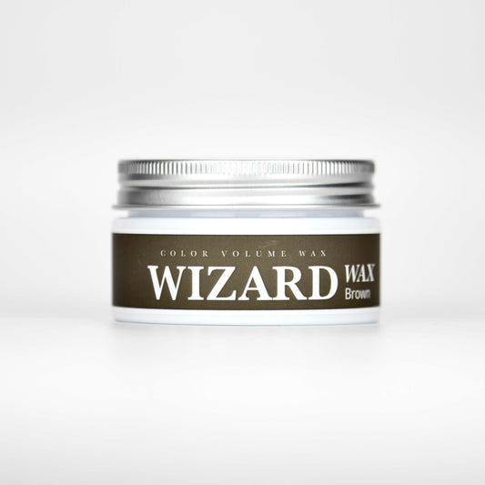 Wizard Wax™ Brown Hårvoks
